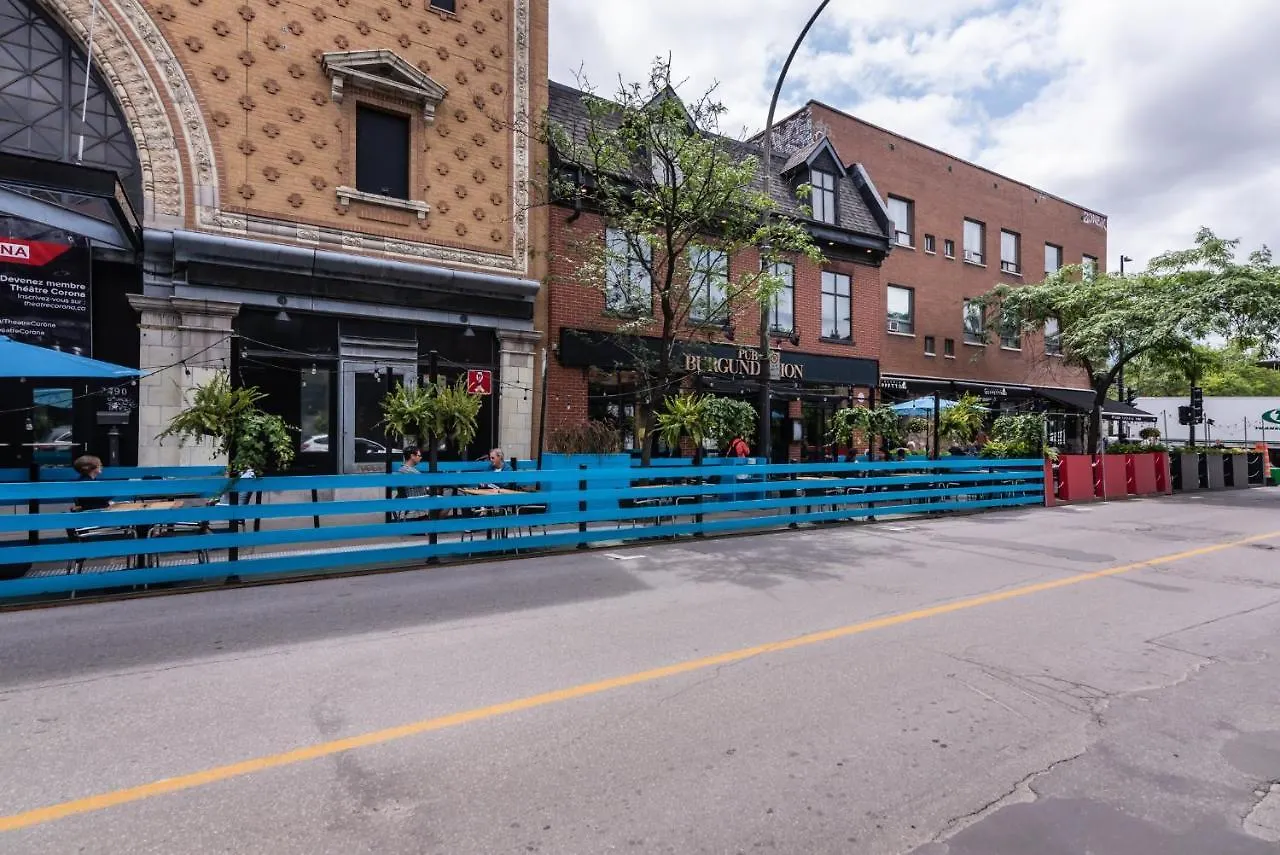 Apartment Elegant & Perfectly Located By Atwater Market By Den Stays Montreal Canada